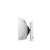 49 Zoll OLED Curved Monitor Samsung S49DG934SU — 5120×1440 Dual QHD, 32:9, 0,03 ms, USB-Hub, VESA, höhenverstellbar, silber