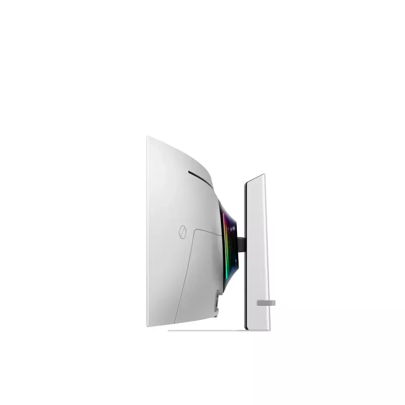 49 Zoll OLED Curved Monitor Samsung S49DG934SU — 5120×1440 Dual QHD, 32:9, 0,03 ms, USB-Hub, VESA, höhenverstellbar, silber