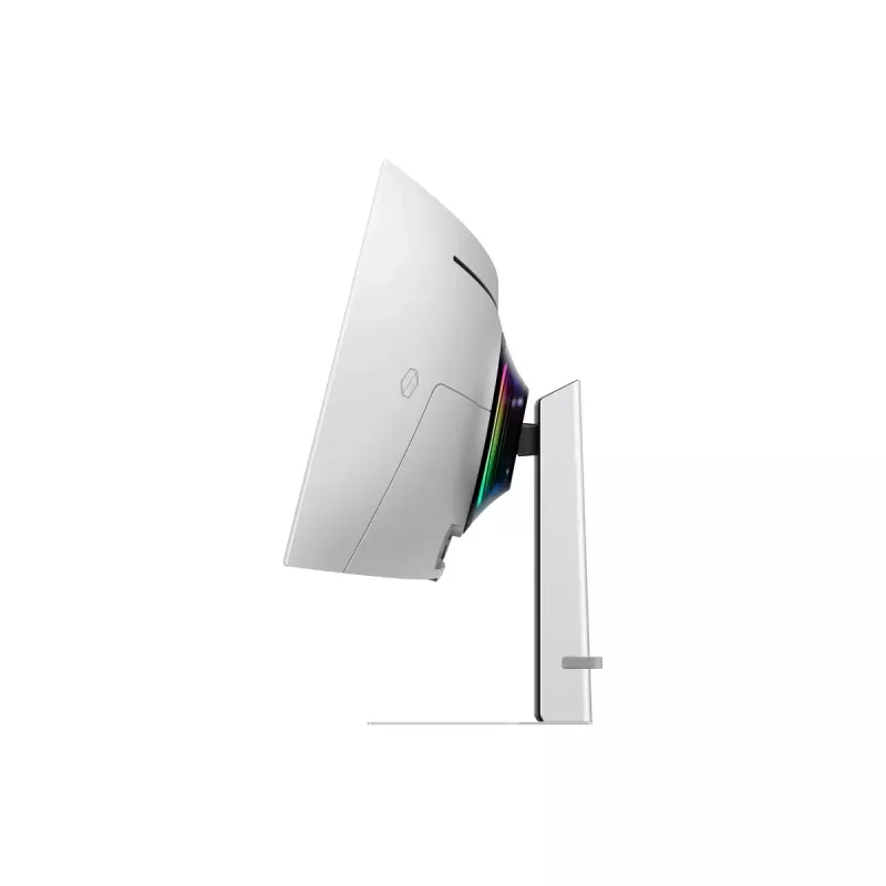 49 Zoll OLED Curved Monitor Samsung S49DG934SU — 5120×1440 Dual QHD, 32:9, 0,03 ms, USB-Hub, VESA, höhenverstellbar, silber