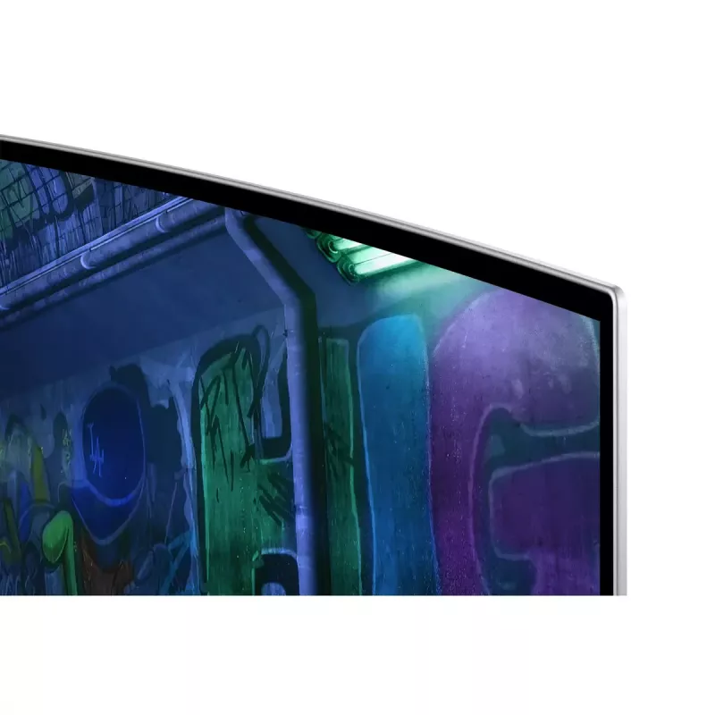 49 Zoll OLED Curved Monitor Samsung S49DG934SU — 5120×1440 Dual QHD, 32:9, 0,03 ms, USB-Hub, VESA, höhenverstellbar, silber