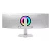 49 Zoll OLED Curved Monitor Samsung S49DG934SU — 5120×1440 Dual QHD, 32:9, 0,03 ms, USB-Hub, VESA, höhenverstellbar, silber