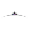 49 Zoll OLED Curved Monitor Samsung S49DG934SU — 5120×1440 Dual QHD, 32:9, 0,03 ms, USB-Hub, VESA, höhenverstellbar, silber