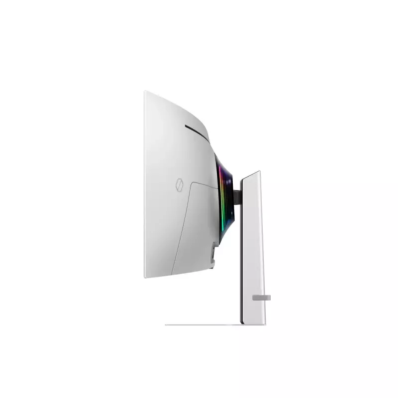 49 Zoll OLED Curved Monitor Samsung S49DG934SU — 5120×1440 Dual QHD, 32:9, 0,03 ms, USB-Hub, VESA, höhenverstellbar, silber