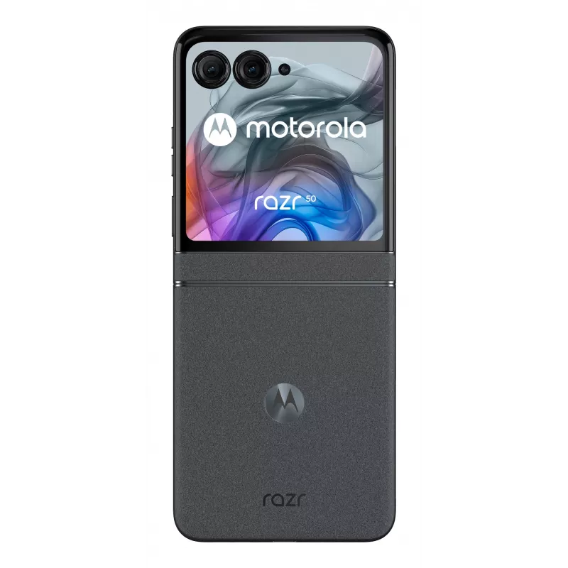 Motorola razr 50 17.5 cm (6.9 Zoll) Dual SIM Android 14 5G USB Typ-C 8 GB 256 GB 4200 mAh Grau