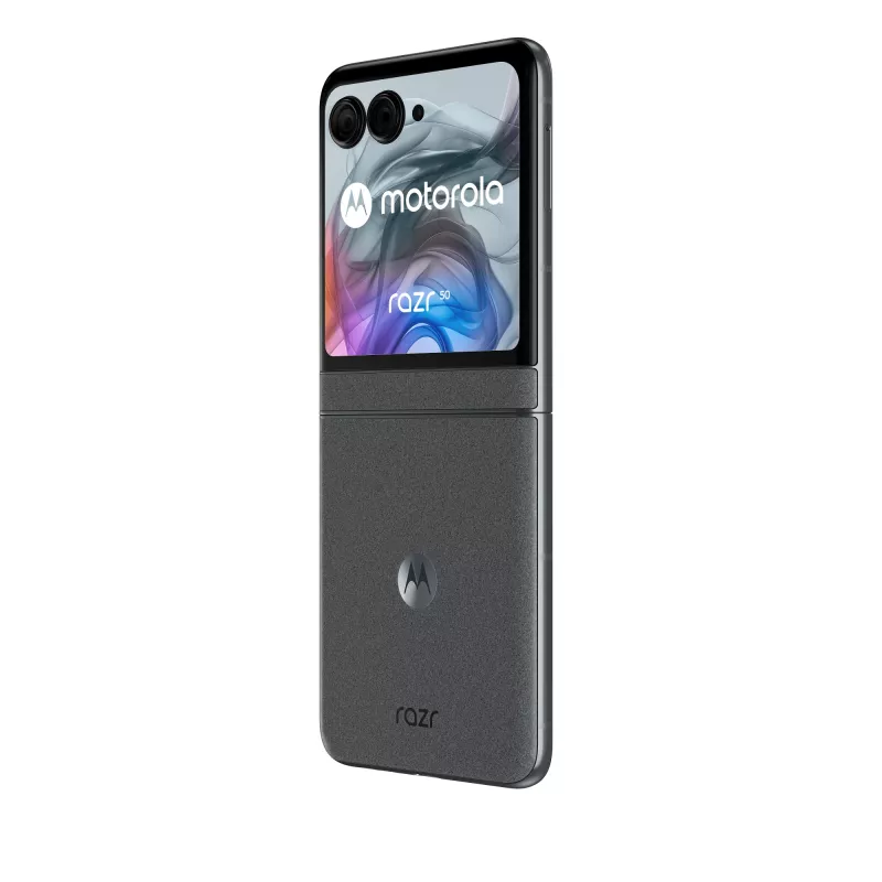 Motorola razr 50 17.5 cm (6.9 Zoll) Dual SIM Android 14 5G USB Typ-C 8 GB 256 GB 4200 mAh Grau