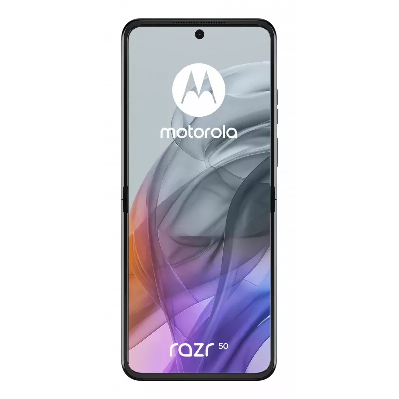 Motorola razr 50 17.5 cm (6.9 Zoll) Dual SIM Android 14 5G USB Typ-C 8 GB 256 GB 4200 mAh Grau