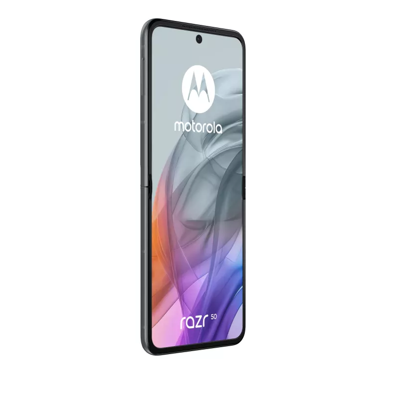 Motorola razr 50 17.5 cm (6.9 Zoll) Dual SIM Android 14 5G USB Typ-C 8 GB 256 GB 4200 mAh Grau