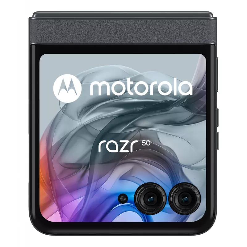 Motorola razr 50 17.5 cm (6.9 Zoll) Dual SIM Android 14 5G USB Typ-C 8 GB 256 GB 4200 mAh Grau