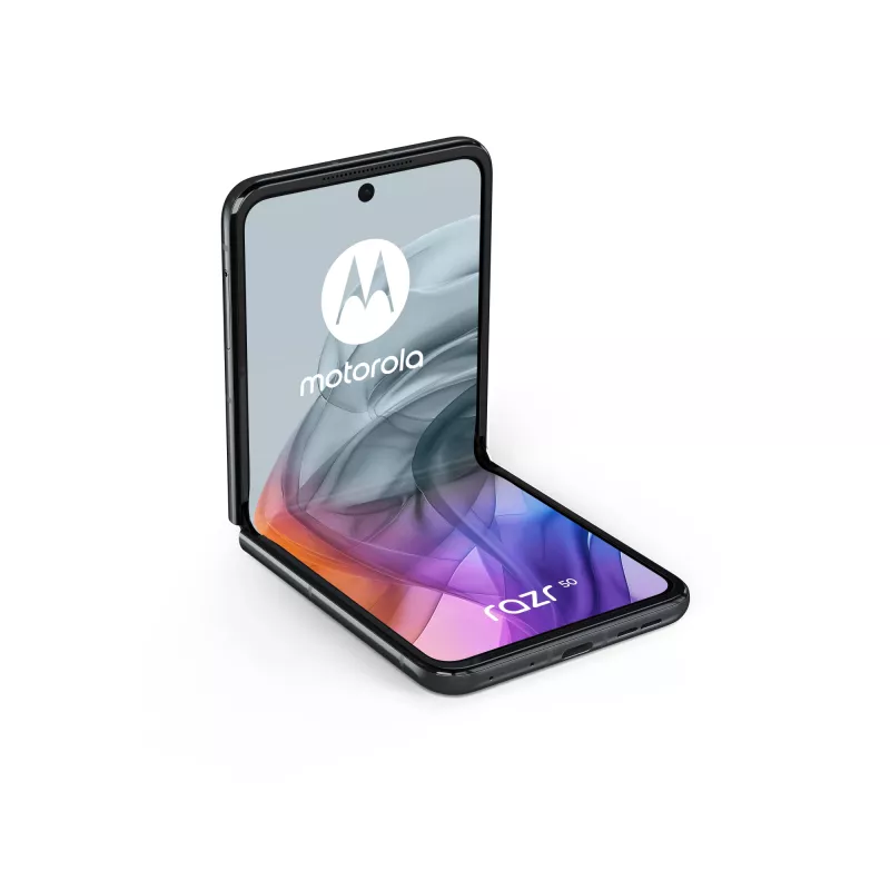 Motorola razr 50 17.5 cm (6.9 Zoll) Dual SIM Android 14 5G USB Typ-C 8 GB 256 GB 4200 mAh Grau