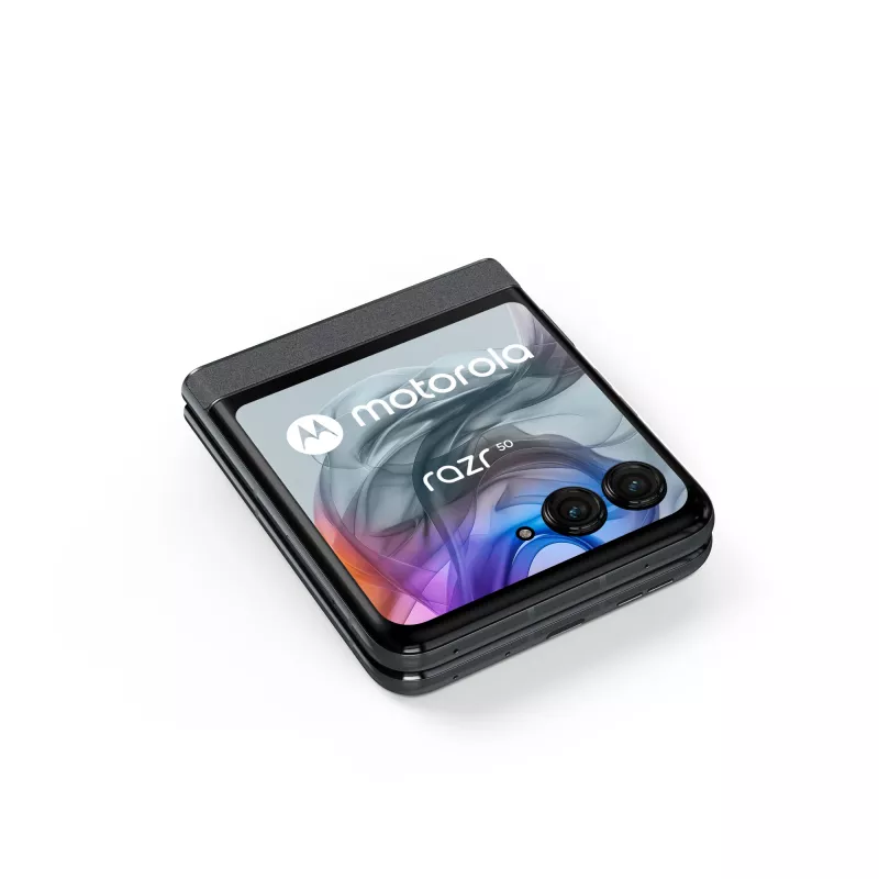 Motorola razr 50 17.5 cm (6.9 Zoll) Dual SIM Android 14 5G USB Typ-C 8 GB 256 GB 4200 mAh Grau