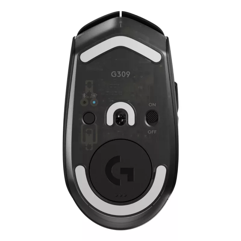 LOGITECH G309 Lightspeed Wireless Gaming Maus Schwarz