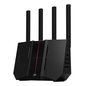 ASUS RT-BE92U WLAN-Router 10 Gigabit Ethernet Tri-Band (2.4 GHz / 5 GHz / 6 GHz) Schwarz