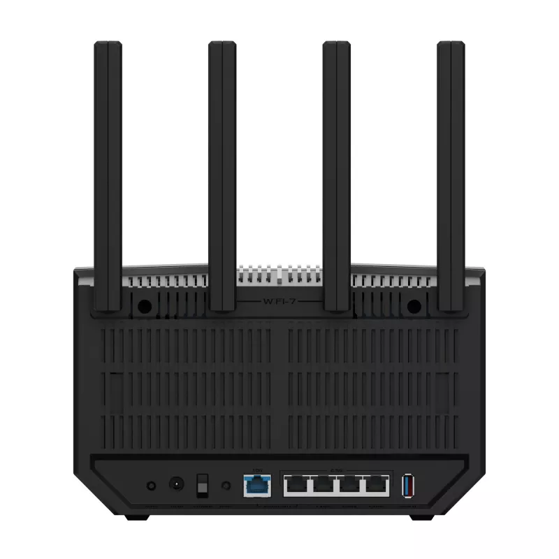ASUS RT-BE92U WLAN-Router 10 Gigabit Ethernet Tri-Band (2.4 GHz / 5 GHz / 6 GHz) Schwarz