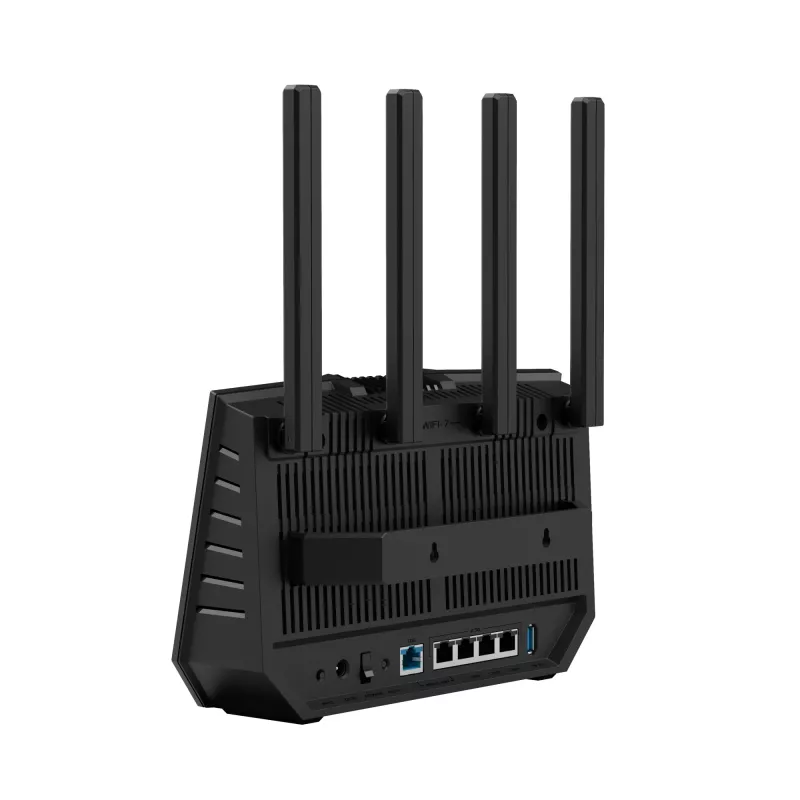 ASUS RT-BE92U WLAN-Router 10 Gigabit Ethernet Tri-Band (2.4 GHz / 5 GHz / 6 GHz) Schwarz