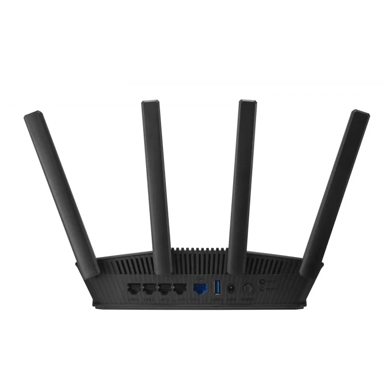 ASUS RT-BE58U V2 WLAN-Router 2.5 Gigabit Ethernet Dualband (2.4 GHz / 5 GHz) Schwarz