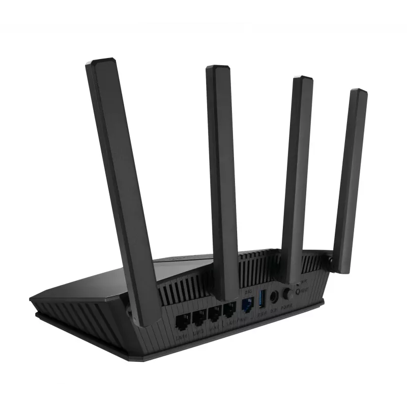 ASUS RT-BE58U V2 WLAN-Router 2.5 Gigabit Ethernet Dualband (2.4 GHz / 5 GHz) Schwarz