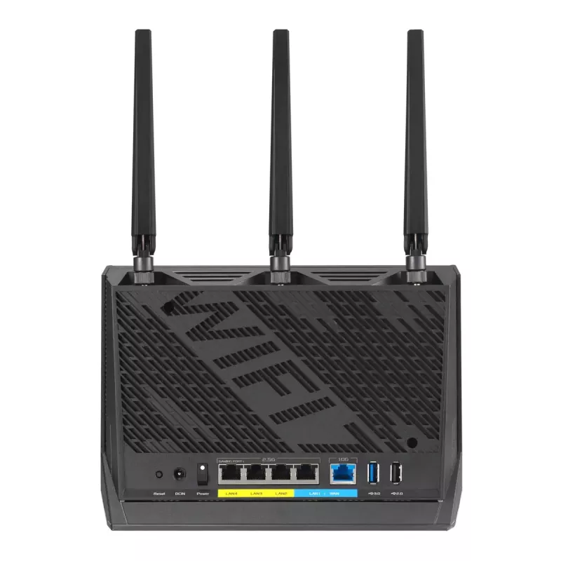 ASUS RT-BE86U WLAN-Router 10 Gigabit Ethernet Dualband (2,4 GHz / 5 GHz) Schwarz