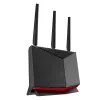 ASUS RT-BE86U WLAN-Router 10 Gigabit Ethernet Dualband (2,4 GHz / 5 GHz) Schwarz