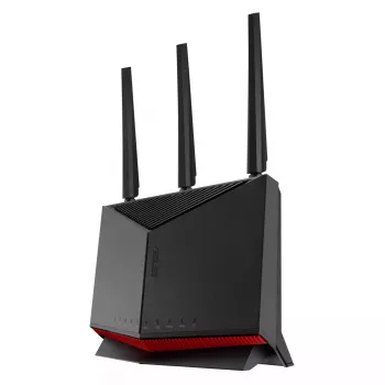 ASUS RT-BE86U WLAN-Router 10 Gigabit Ethernet Dualband (2,4 GHz / 5 GHz) Schwarz