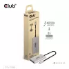 CLUB3D Thunderbolt™ 3 auf DisplayPort™ Dual-Monitor-Adapter 4K60Hz M/F