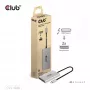 CLUB3D Thunderbolt™ 3 auf DisplayPort™ Dual-Monitor-Adapter 4K60Hz M/F