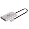 CLUB3D Thunderbolt™ 3 auf DisplayPort™ Dual-Monitor-Adapter 4K60Hz M/F