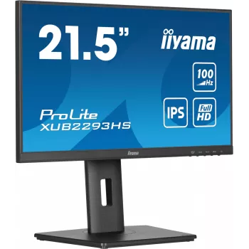 iiyama ProLite XUB2293HS-B6 Computer Monitor 54,6 cm (21,5 Zoll) 1920 x 1080 Pixel Full HD LED Schwarz