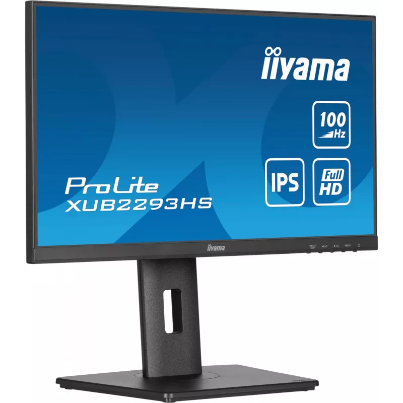 iiyama ProLite XUB2293HS-B6 Computer Monitor 54,6 cm (21,5 Zoll) 1920 x 1080 Pixel Full HD LED Schwarz