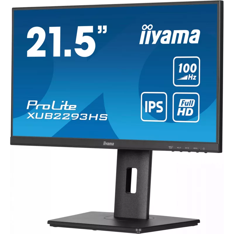 iiyama ProLite XUB2293HS-B6 Computer Monitor 54,6 cm (21,5 Zoll) 1920 x 1080 Pixel Full HD LED Schwarz