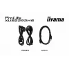 iiyama ProLite XUB2293HS-B6 Computer Monitor 54,6 cm (21,5 Zoll) 1920 x 1080 Pixel Full HD LED Schwarz