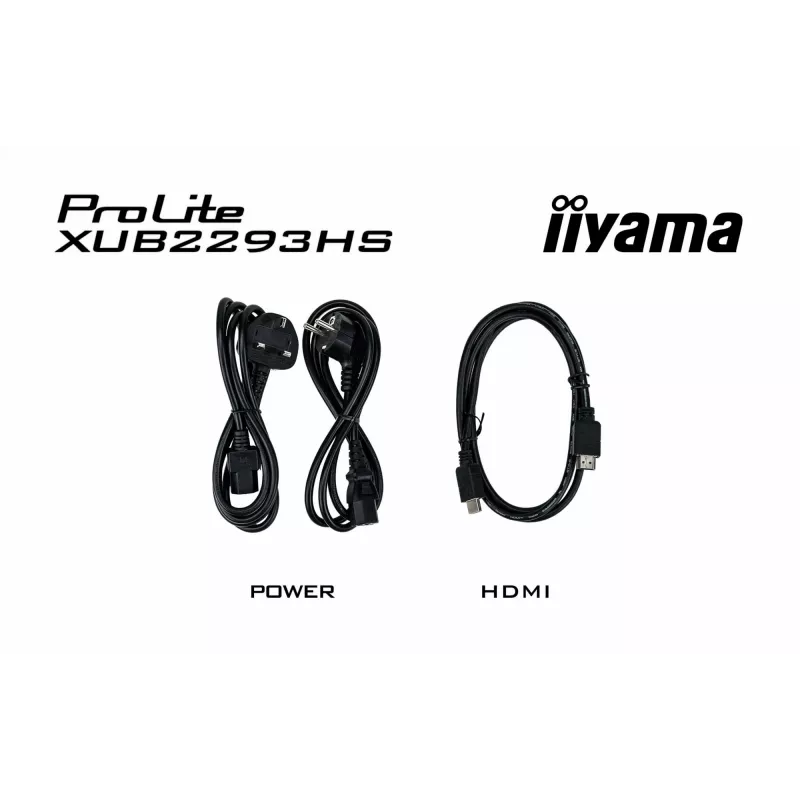 iiyama ProLite XUB2293HS-B6 Computer Monitor 54,6 cm (21,5 Zoll) 1920 x 1080 Pixel Full HD LED Schwarz