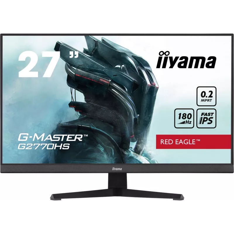 iiyama G-MASTER G2770HS-B1 Computer Monitor 68,6 cm (27 Zoll) 1920 x 1080 Pixel Full HD LCD Schwarz