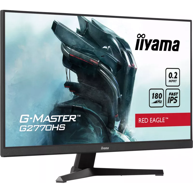 iiyama G-MASTER G2770HS-B1 Computer Monitor 68,6 cm (27 Zoll) 1920 x 1080 Pixel Full HD LCD Schwarz