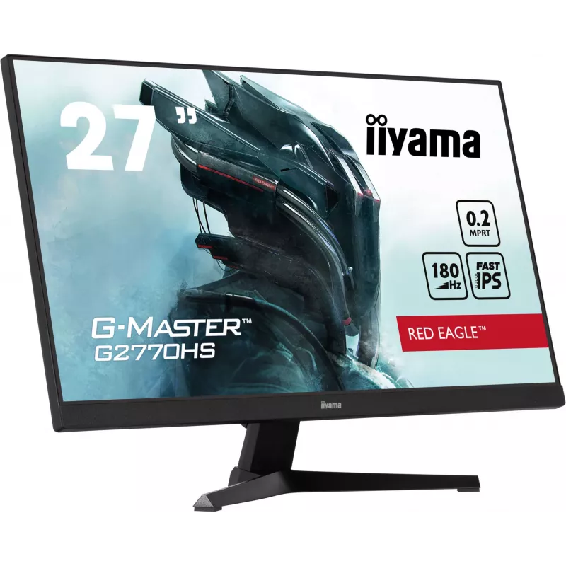 iiyama G-MASTER G2770HS-B1 Computer Monitor 68,6 cm (27 Zoll) 1920 x 1080 Pixel Full HD LCD Schwarz