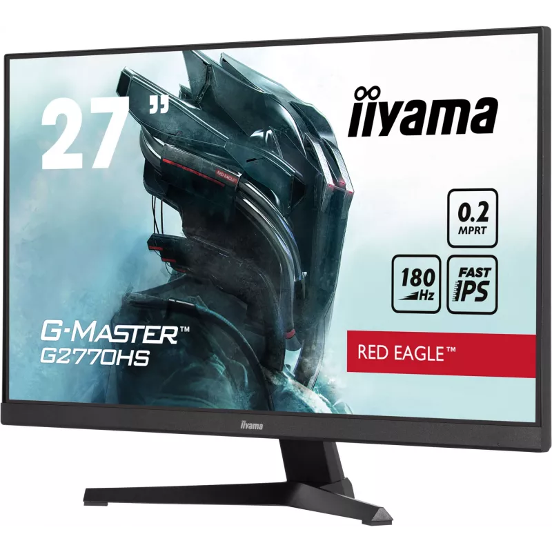 iiyama G-MASTER G2770HS-B1 Computer Monitor 68,6 cm (27 Zoll) 1920 x 1080 Pixel Full HD LCD Schwarz