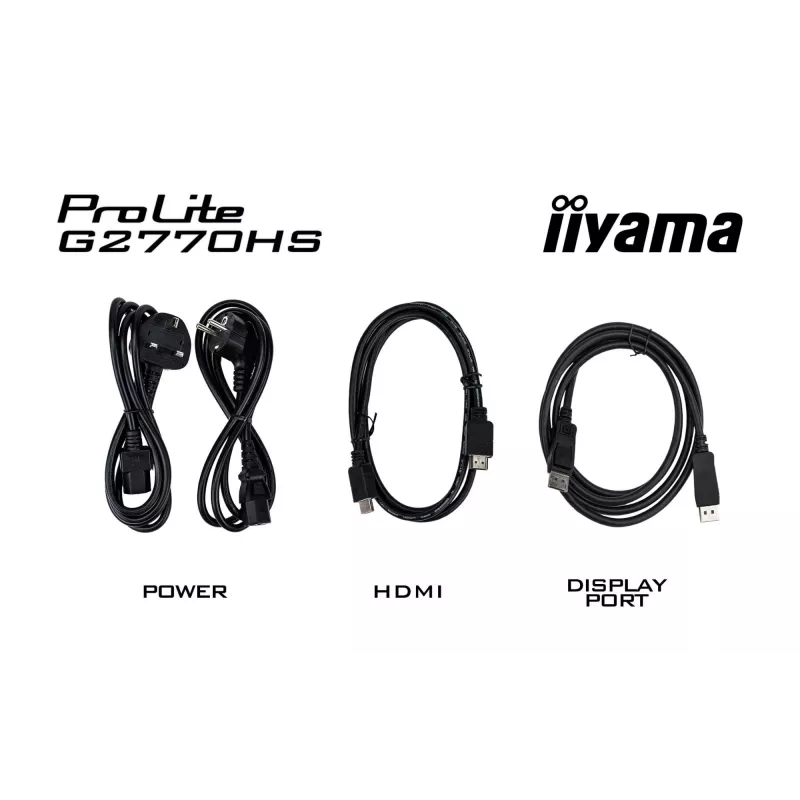 iiyama G-MASTER G2770HS-B1 Computer Monitor 68,6 cm (27 Zoll) 1920 x 1080 Pixel Full HD LCD Schwarz