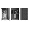 PC-Gehäuse be quiet! LIGHT BASE 900 FX Full Tower Schwarz