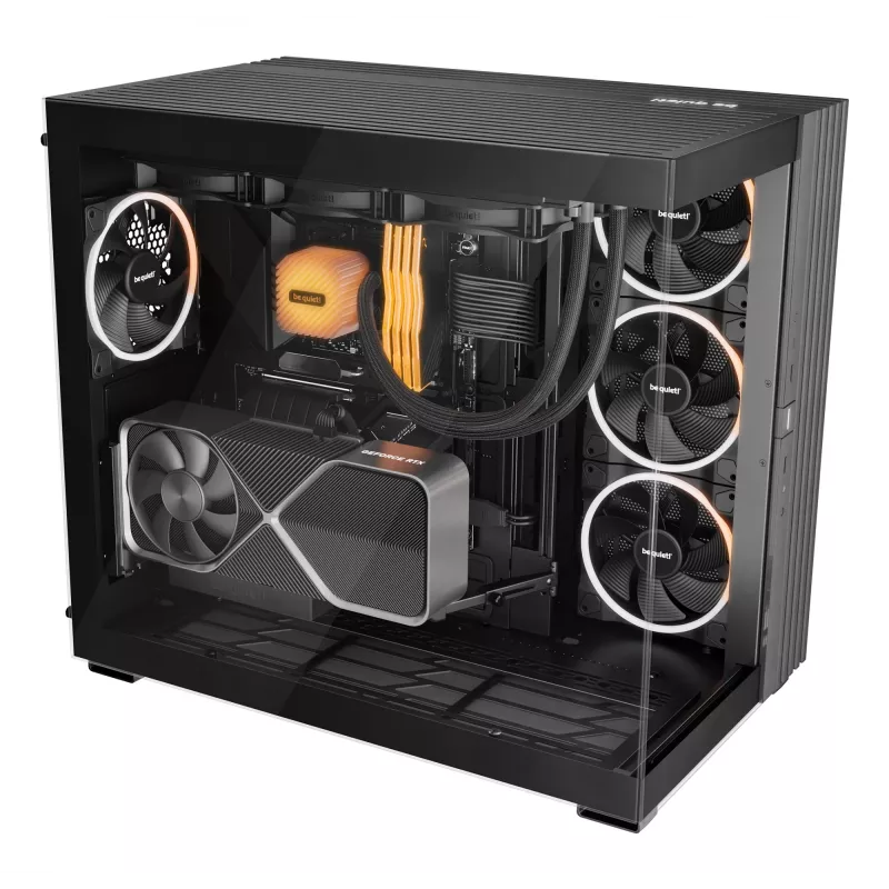 PC-Gehäuse be quiet! LIGHT BASE 900 FX Full Tower Schwarz