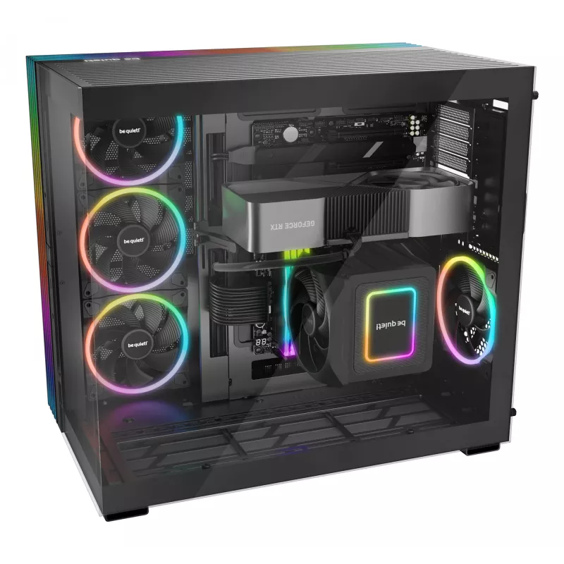 PC-Gehäuse be quiet! LIGHT BASE 900 FX Full Tower Schwarz