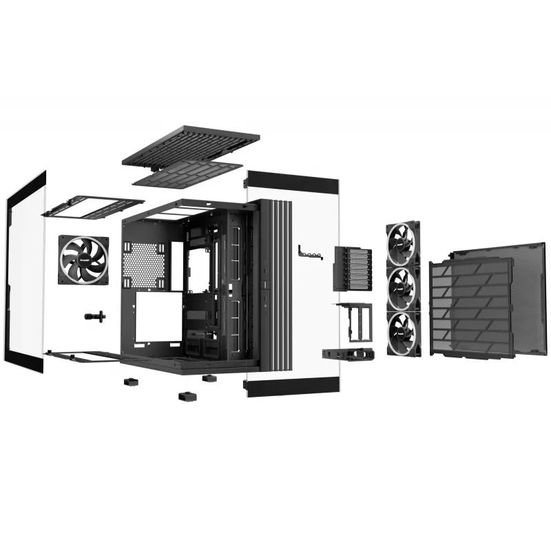 PC-Gehäuse be quiet! LIGHT BASE 900 FX Full Tower Schwarz