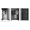 PC-Gehäuse be quiet! LIGHT BASE 600 LX Midi Tower Schwarz