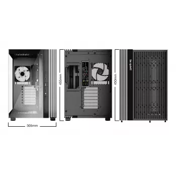 PC-Gehäuse be quiet! LIGHT BASE 600 LX Midi Tower Schwarz