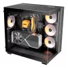 PC-Gehäuse be quiet! LIGHT BASE 600 LX Midi Tower Schwarz