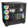 PC-Gehäuse be quiet! LIGHT BASE 600 LX Midi Tower Schwarz