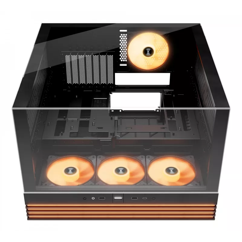 PC-Gehäuse be quiet! LIGHT BASE 600 LX Midi Tower Schwarz