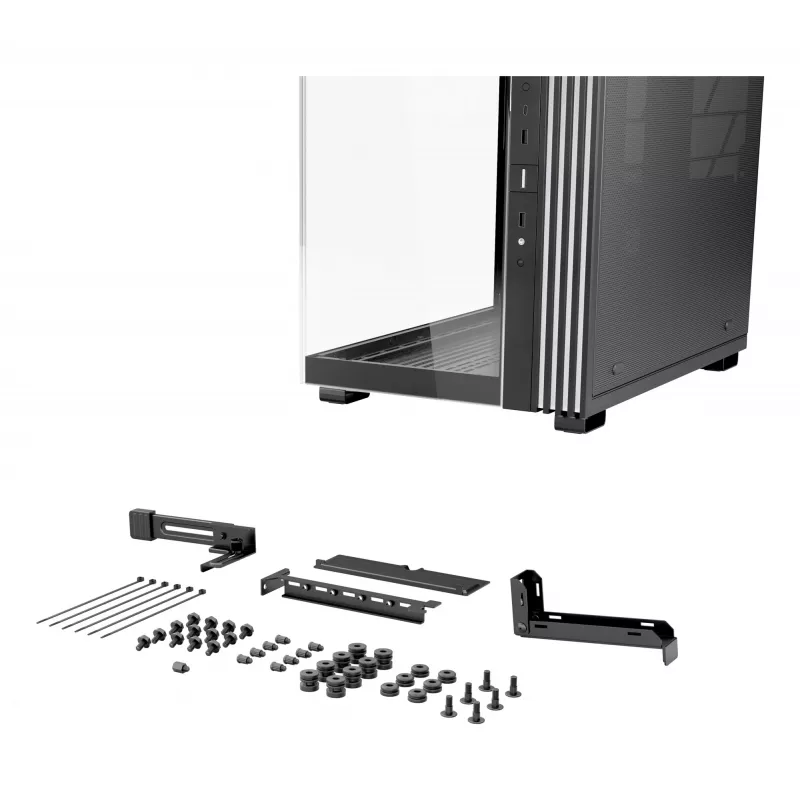 PC-Gehäuse be quiet! LIGHT BASE 600 LX Midi Tower Schwarz