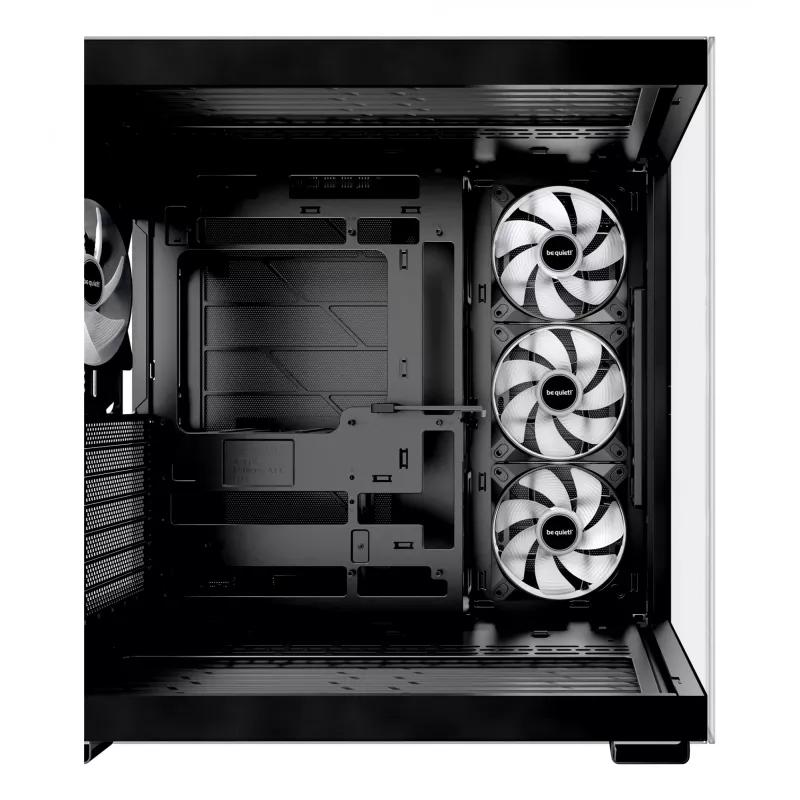 PC-Gehäuse be quiet! LIGHT BASE 600 LX Midi Tower Schwarz