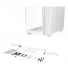 PC-Gehäuse be quiet! LIGHT BASE 600 DX Weiß Midi-Tower, ATX/microATX/Mini-ATX, Glasscheibe, RGB-Front, USB-C