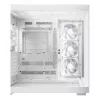 PC-Gehäuse be quiet! LIGHT BASE 600 DX Weiß Midi-Tower, ATX/microATX/Mini-ATX, Glasscheibe, RGB-Front, USB-C