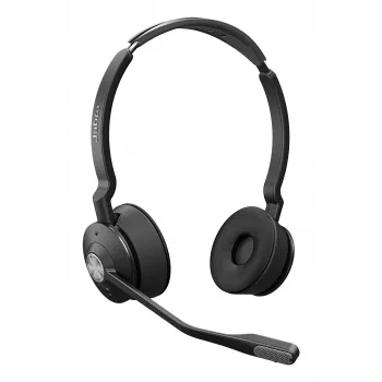 Jabra Engage 75 SE - Stereo, EMEA, Wireless, 40 - 16000 Hz, Office/Callcenter, 90 g, Headset, Schwarz